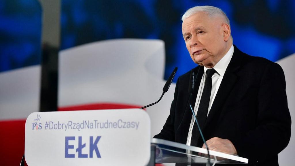 Polky nerodí, protože nasávají, myslí si Kaczyński